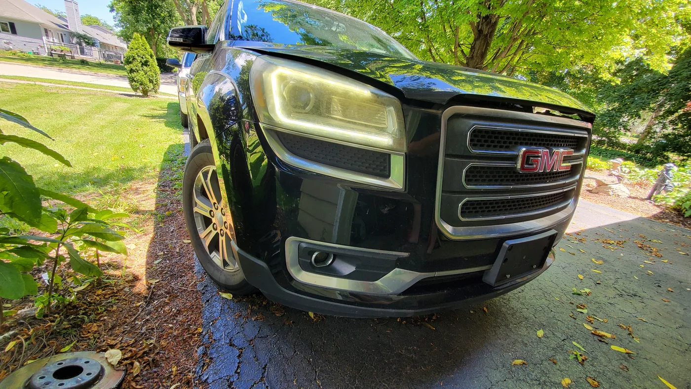Front end rebuilt