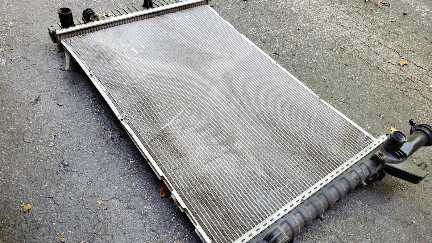 Radiator out