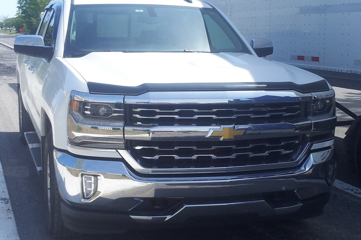 A Chevrolet Silverado 1500 pickup truck